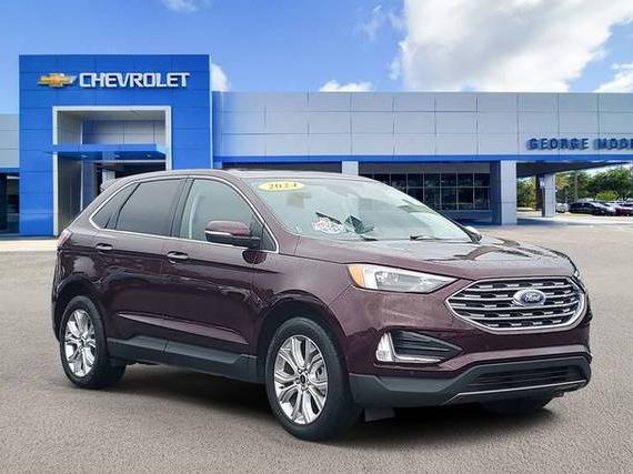 FORD EDGE 2024 2FMPK4K97RBA88841 image