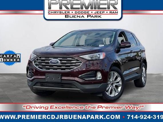 FORD EDGE 2024 2FMPK4K98RBA78674 image