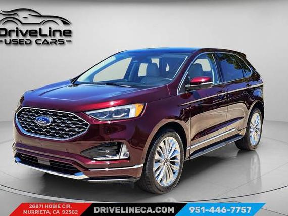 FORD EDGE 2024 2FMPK4K92RBA00603 image