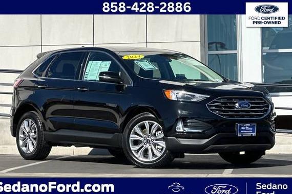 FORD EDGE 2024 2FMPK4K92RBA89377 image
