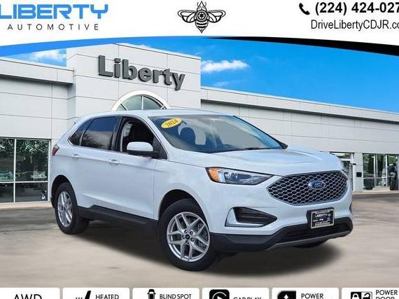 FORD EDGE 2024 2FMPK4J92RBA76727 image