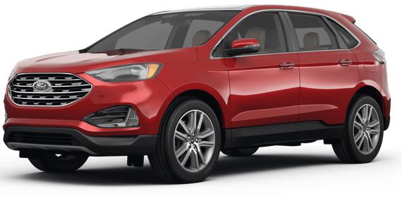 FORD EDGE 2024 2FMPK4K91RBA89404 image