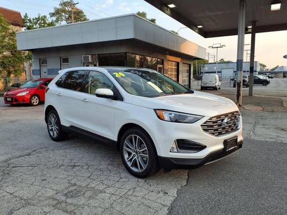 FORD EDGE 2024 2FMPK4K96RBA26184 image