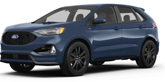 FORD EDGE 2024 2FMPK4J90RBA61272 image