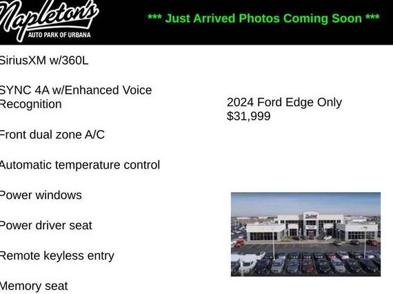FORD EDGE 2024 2FMPK4K92RBA88794 image