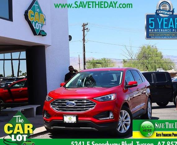 FORD EDGE 2024 2FMPK4K94RBA38396 image