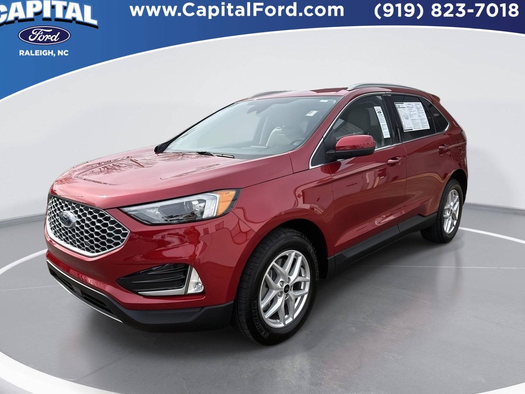 FORD EDGE 2024 2FMPK4J91RBA00416 image