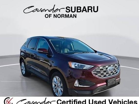 FORD EDGE 2024 2FMPK4K95RBB01652 image