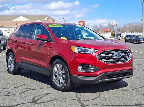 FORD EDGE 2024 2FMPK4K98RBA51393 image