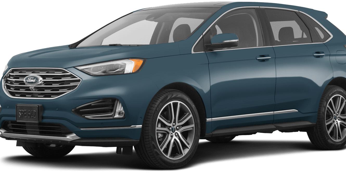 FORD EDGE 2020 2FMPK4K90LBB51737 image