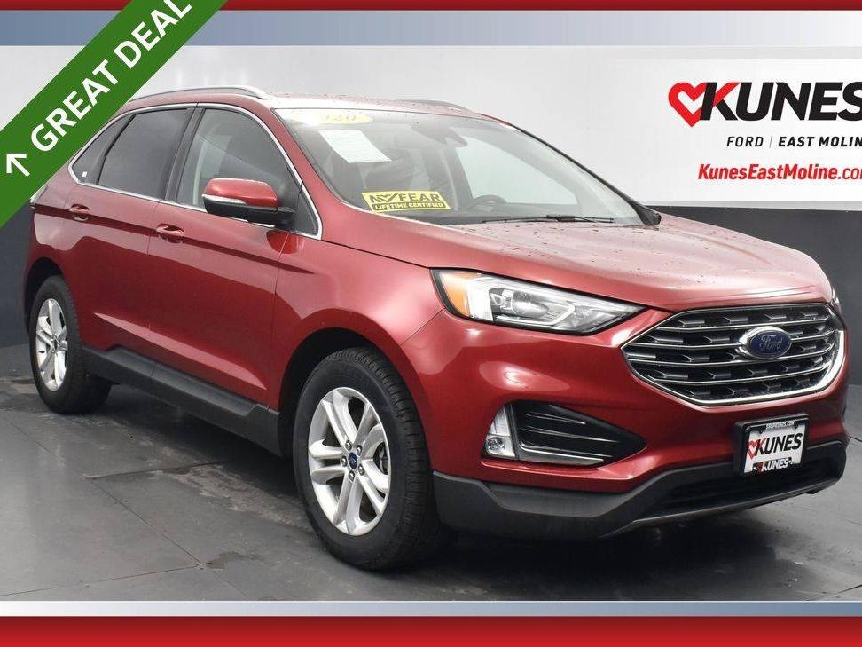 FORD EDGE 2020 2FMPK4J90LBA81710 image