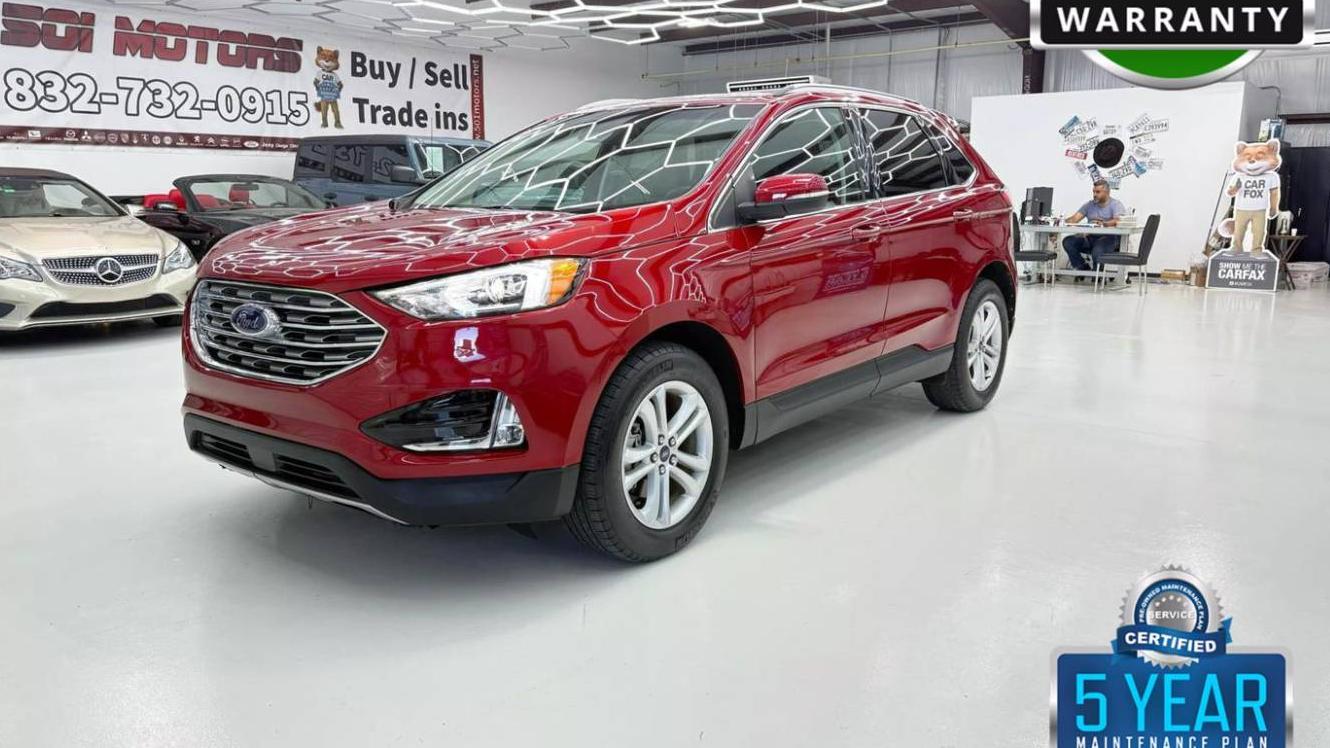 FORD EDGE 2020 2FMPK3J93LBA91626 image