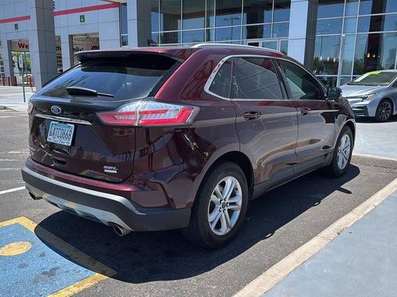 FORD EDGE 2020 2FMPK3J93LBA19745 image