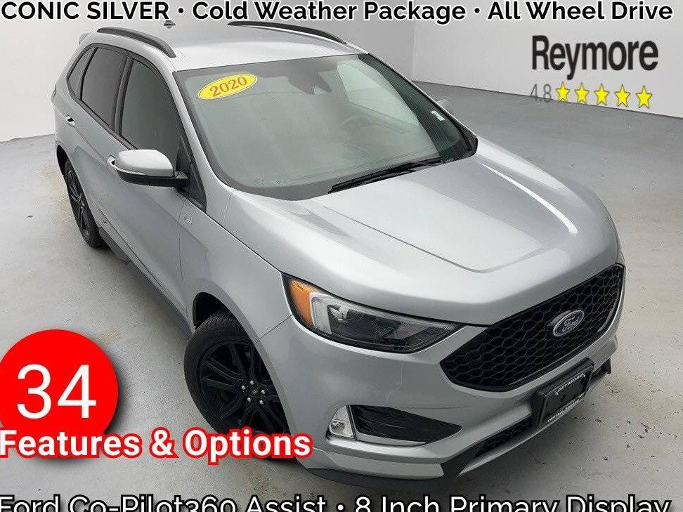 FORD EDGE 2020 2FMPK4J9XLBB48037 image