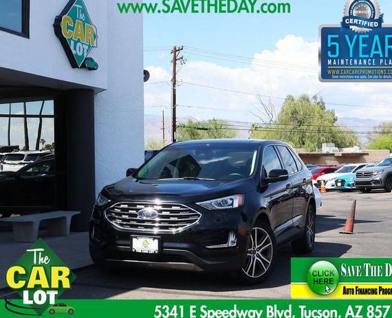FORD EDGE 2020 2FMPK3K94LBA27836 image