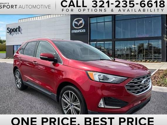 FORD EDGE 2020 2FMPK3K9XLBB68071 image