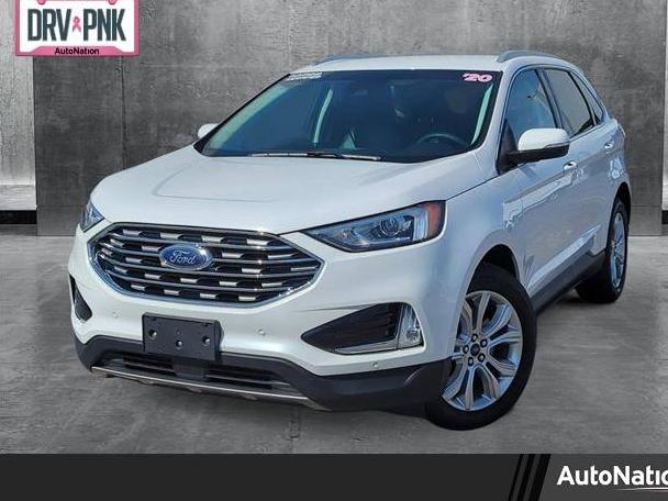 FORD EDGE 2020 2FMPK4K94LBB56164 image