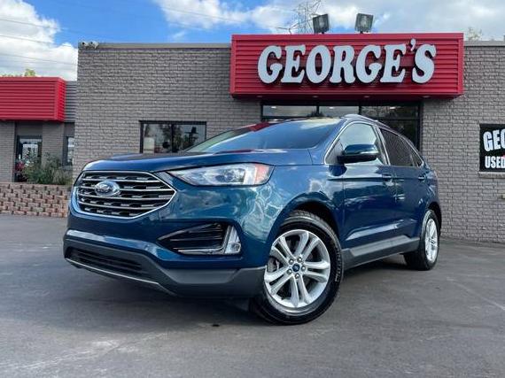 FORD EDGE 2020 2FMPK4J93LBB65455 image