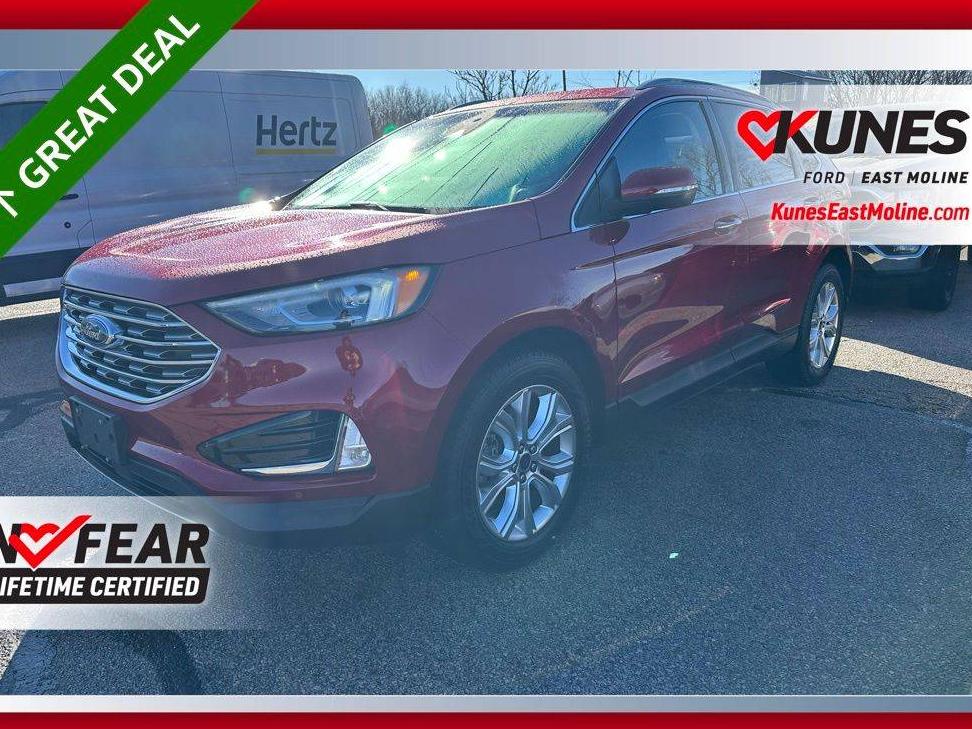 FORD EDGE 2020 2FMPK4K99LBB27792 image