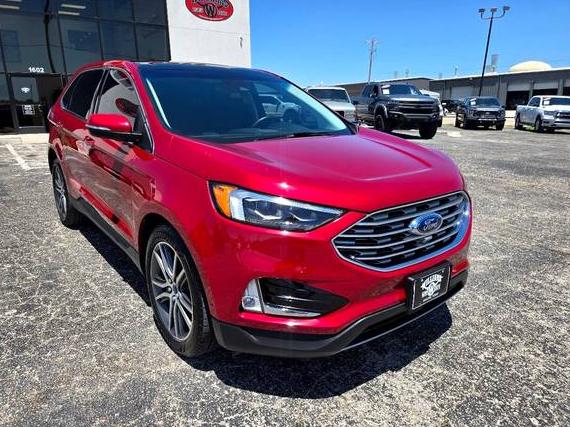 FORD EDGE 2020 2FMPK3K95LBA62305 image