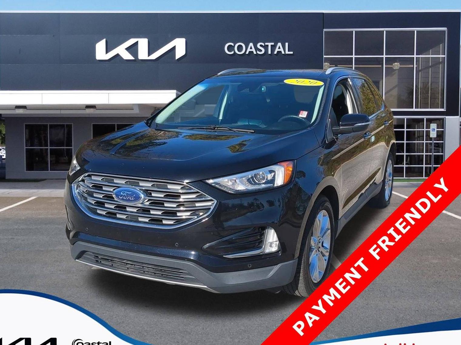 FORD EDGE 2020 2FMPK4K98LBA16618 image