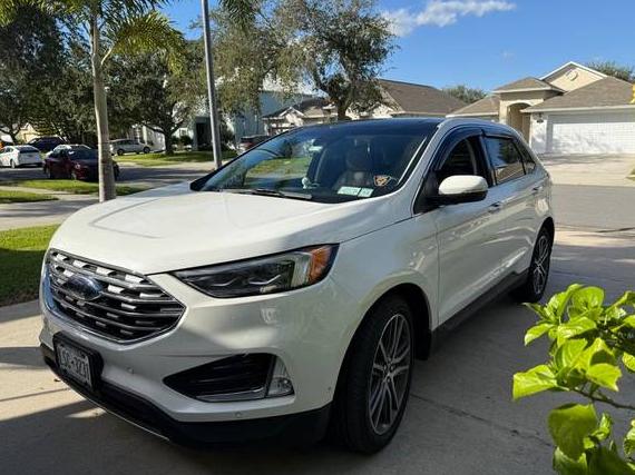 FORD EDGE 2020 2FMPK4K91LBB10601 image