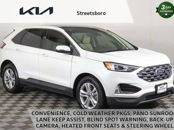 FORD EDGE 2020 2FMPK4J90LBA17943 image