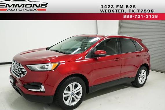 FORD EDGE 2020 2FMPK3J95LBA99694 image