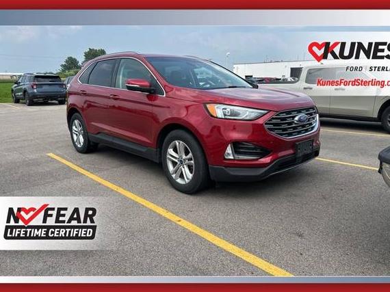 FORD EDGE 2020 2FMPK4J97LBB00799 image