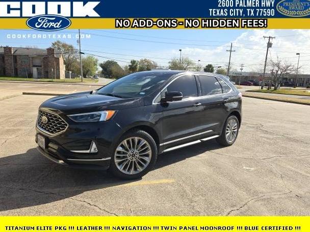 FORD EDGE 2020 2FMPK3K91LBB14979 image