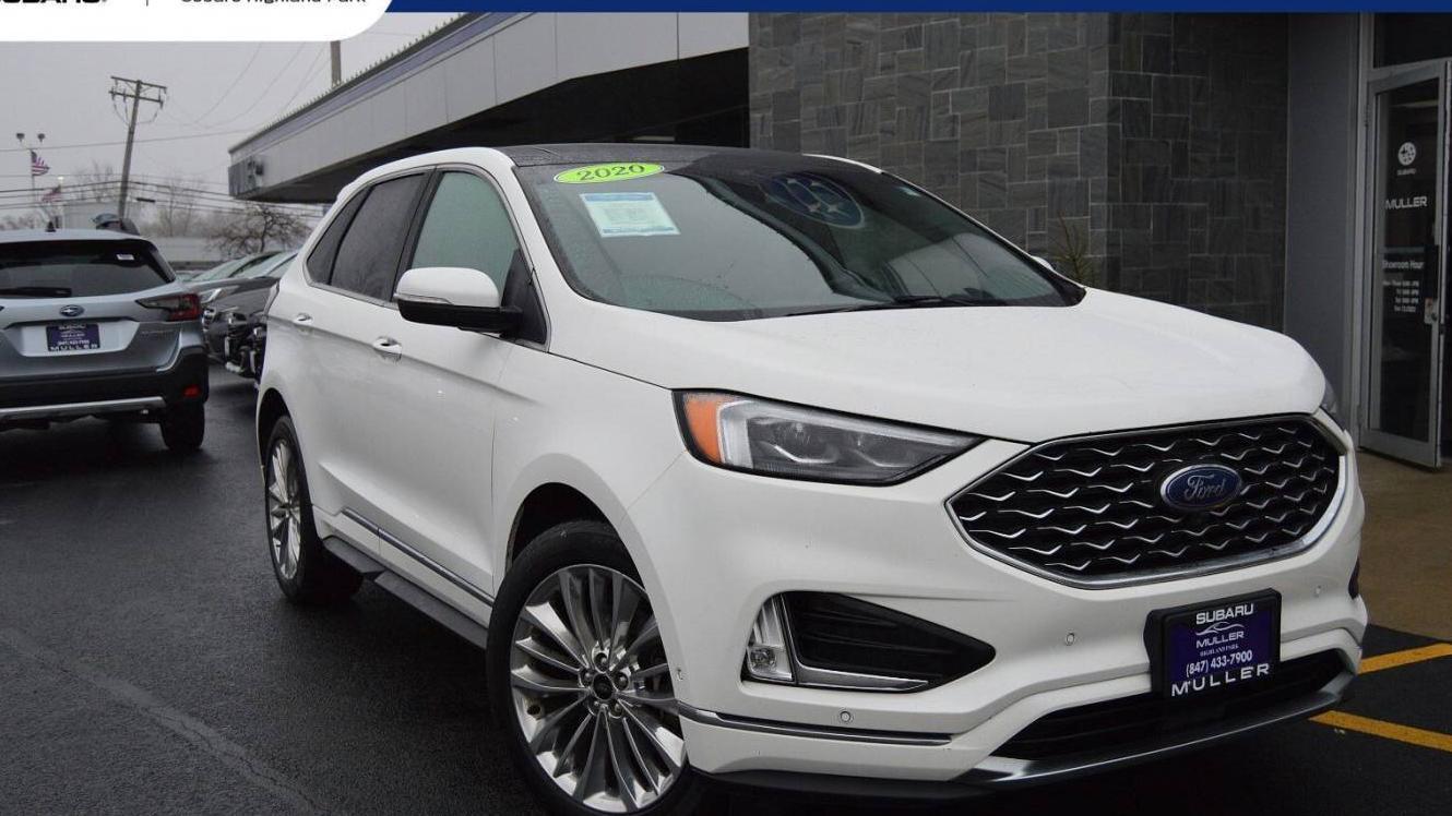 FORD EDGE 2020 2FMPK4K94LBA68733 image