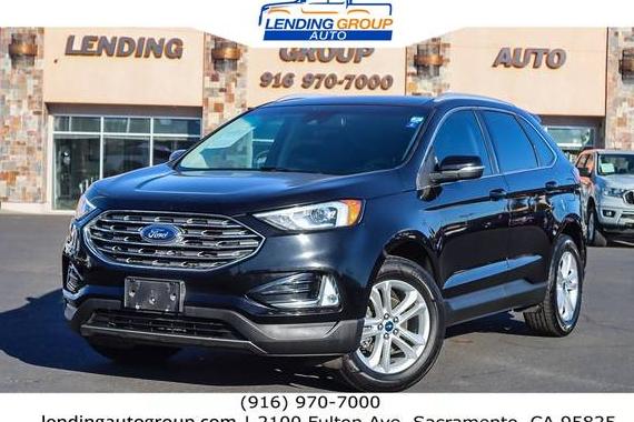 FORD EDGE 2020 2FMPK3J98LBA50392 image