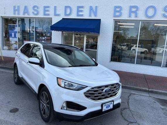 FORD EDGE 2020 2FMPK3K97LBA03613 image