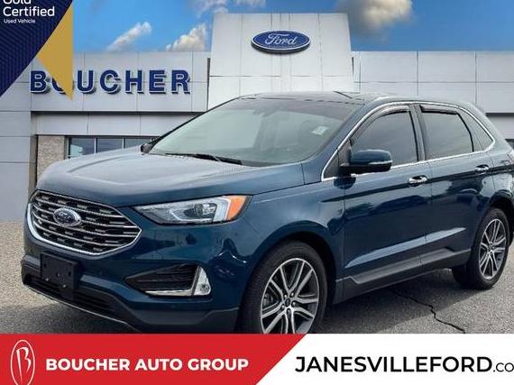 FORD EDGE 2020 2FMPK4K98LBB45880 image