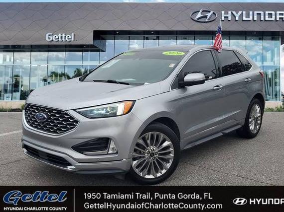 FORD EDGE 2020 2FMPK3K95LBA05277 image