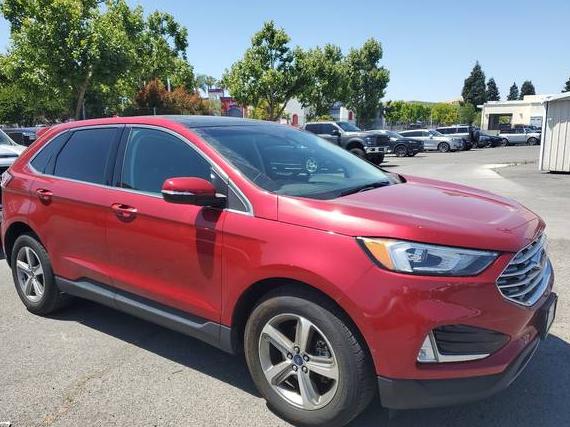 FORD EDGE 2020 2FMPK3J90LBA43792 image