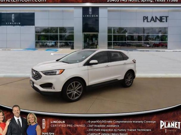 FORD EDGE 2020 2FMPK3K95LBB63294 image