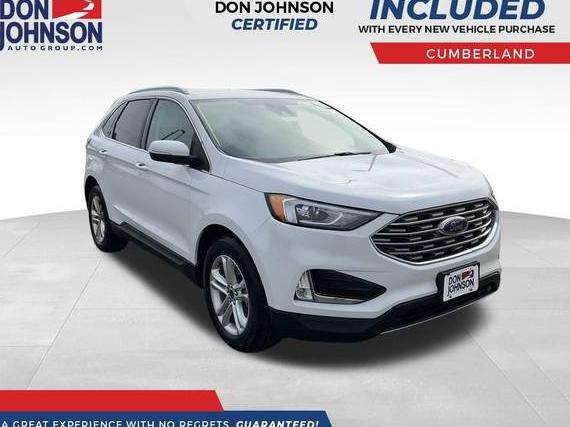 FORD EDGE 2020 2FMPK4J95LBB59107 image