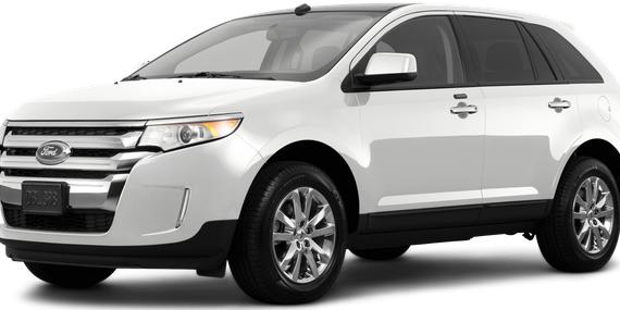 FORD EDGE 2011 2FMDK3GC4BBB12911 image