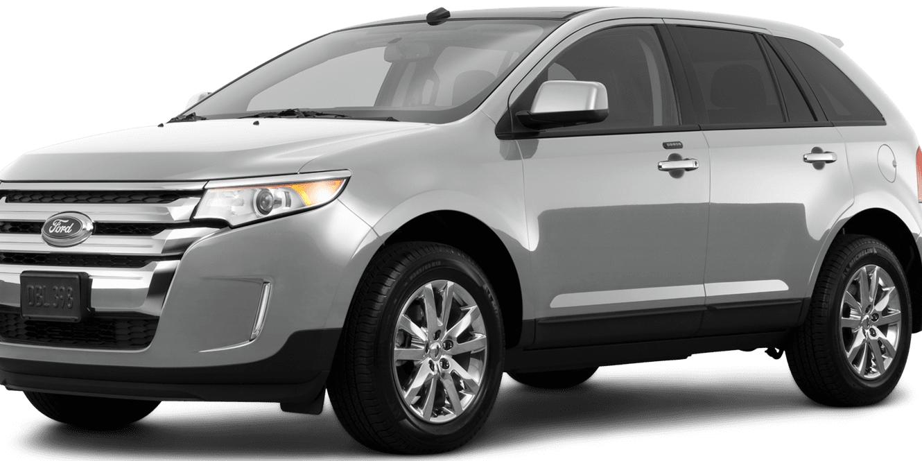 FORD EDGE 2011 2FMDK3GC7BBA31563 image