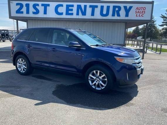 FORD EDGE 2011 2FMDK4KC3BBB19037 image