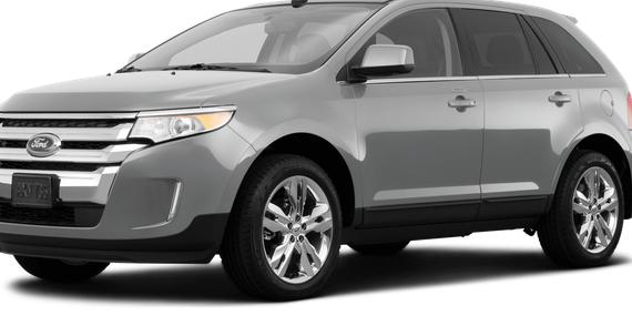 FORD EDGE 2011 2FMDK4KC6BBA70626 image