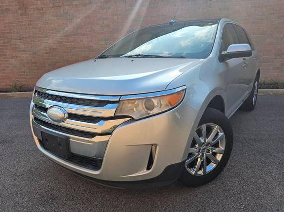 FORD EDGE 2011 2FMDK3JC2BBB34298 image