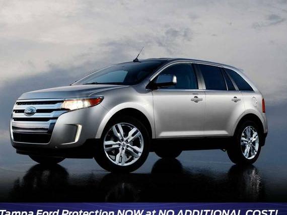FORD EDGE 2011 2FMDK3JC8BBA88007 image
