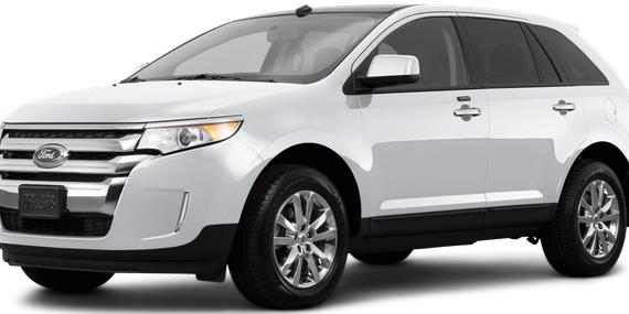 FORD EDGE 2011 2FMDK3KCXBBA75368 image