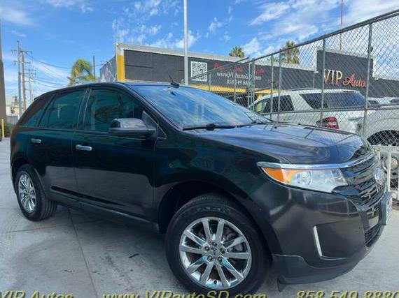 FORD EDGE 2011 2FMDK3JC6BBB27760 image