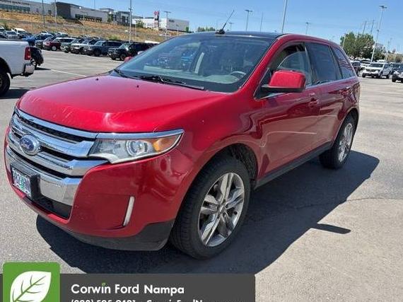 FORD EDGE 2011 2FMDK4KC9BBA70765 image