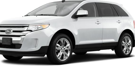 FORD EDGE 2011 2FMDK4KC0BBA43325 image