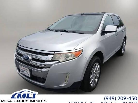 FORD EDGE 2011 2FMDK3JC5BBA31599 image