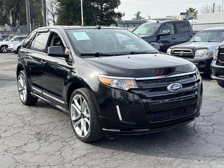 FORD EDGE 2011 2FMDK3AK8BBA80013 image